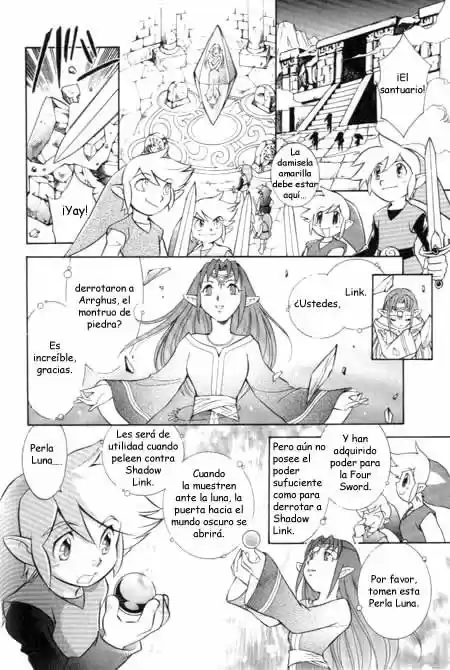 The Legend Of Zelda: Four Swords (2004) - Capítulo 3 - Página 29 - LectorTMOo