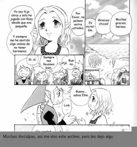 The Legend Of Zelda: Four Swords (2004) - Capítulo 3 - Página 30 - LectorTMOo