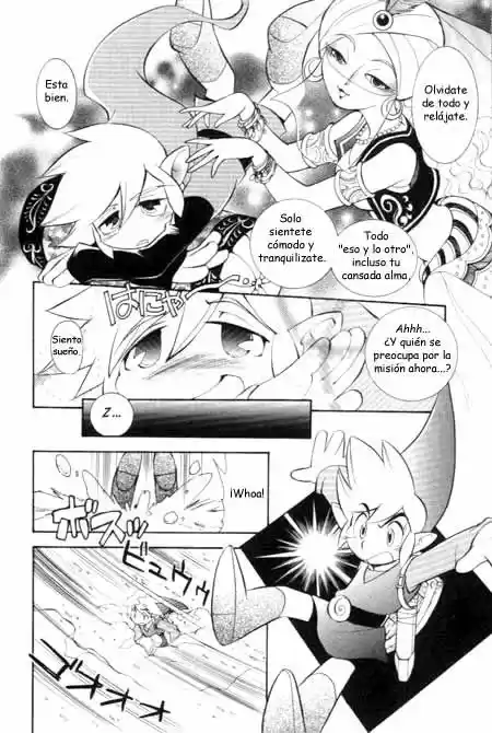 The Legend Of Zelda: Four Swords (2004) - Capítulo 4 - Página 8 - LectorTMOo
