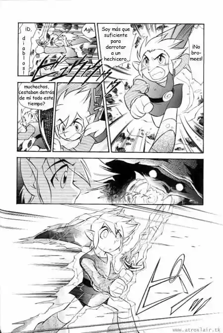 The Legend Of Zelda: Four Swords (2004) - Capítulo 4 - Página 12 - LectorTMOo
