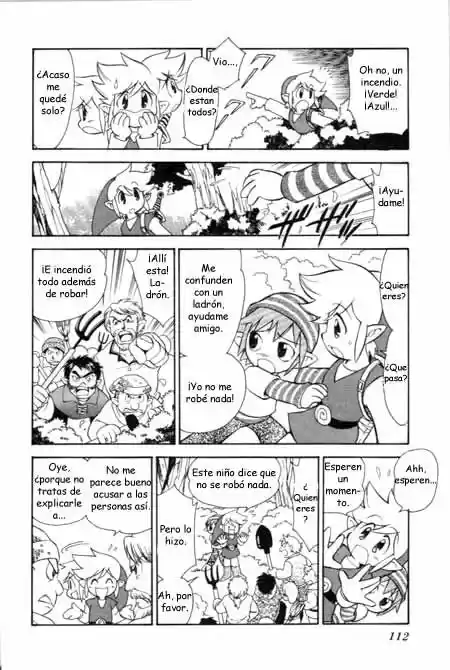The Legend Of Zelda: Four Swords (2004) - Capítulo 4 - Página 14 - LectorTMOo
