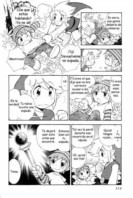 The Legend Of Zelda: Four Swords (2004) - Capítulo 4 - Página 16 - LectorTMOo