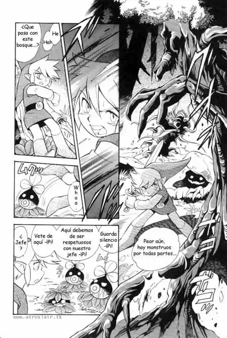 The Legend Of Zelda: Four Swords (2004) - Capítulo 4 - Página 18 - LectorTMOo