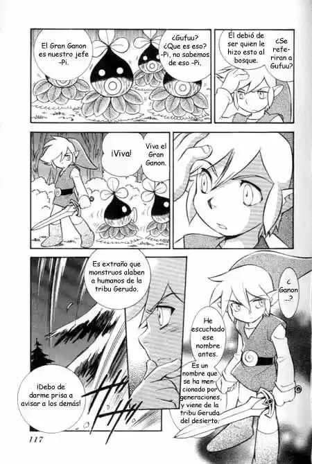 The Legend Of Zelda: Four Swords (2004) - Capítulo 4 - Página 19 - LectorTMOo