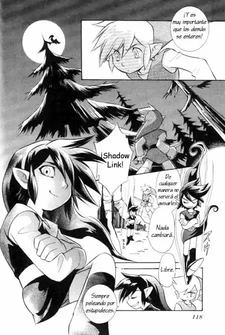 The Legend Of Zelda: Four Swords (2004) - Capítulo 4 - Página 20 - LectorTMOo
