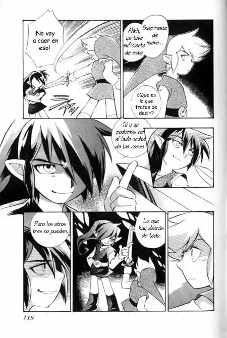 The Legend Of Zelda: Four Swords (2004) - Capítulo 4 - Página 21 - LectorTMOo