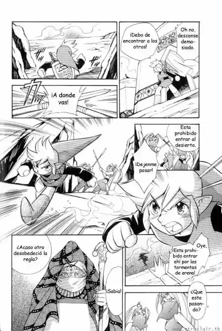 The Legend Of Zelda: Four Swords (2004) - Capítulo 4 - Página 24 - LectorTMOo