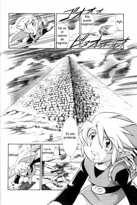 The Legend Of Zelda: Four Swords (2004) - Capítulo 4 - Página 26 - LectorTMOo