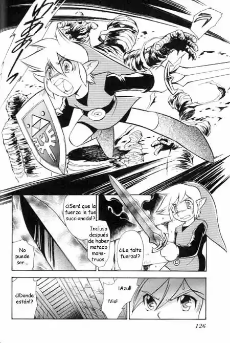 The Legend Of Zelda: Four Swords (2004) - Capítulo 4 - Página 28 - LectorTMOo
