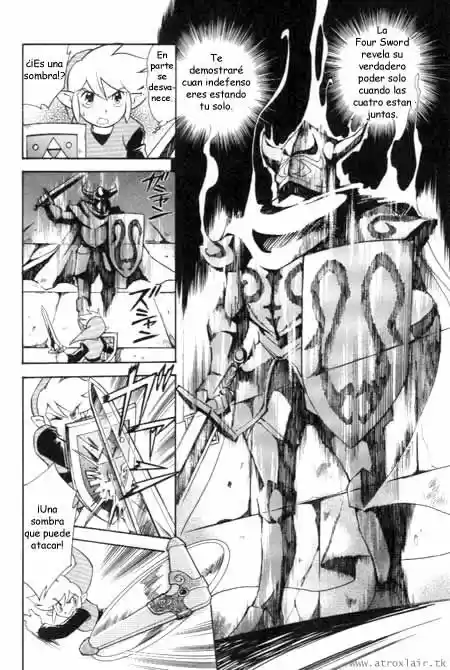 The Legend Of Zelda: Four Swords (2004) - Capítulo 4 - Página 30 - LectorTMOo
