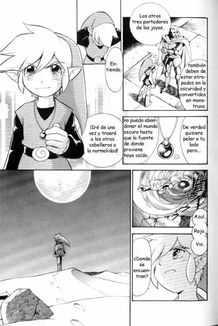 The Legend Of Zelda: Four Swords (2004) - Capítulo 5 - Página 21 - LectorTMOo