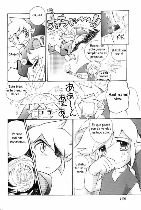 The Legend Of Zelda: Four Swords (2004) - Capítulo 5 - Página 26 - LectorTMOo