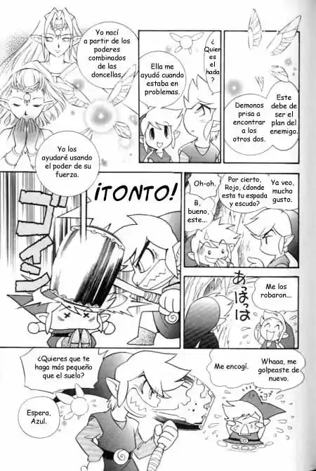 The Legend Of Zelda: Four Swords (2004) - Capítulo 5 - Página 27 - LectorTMOo