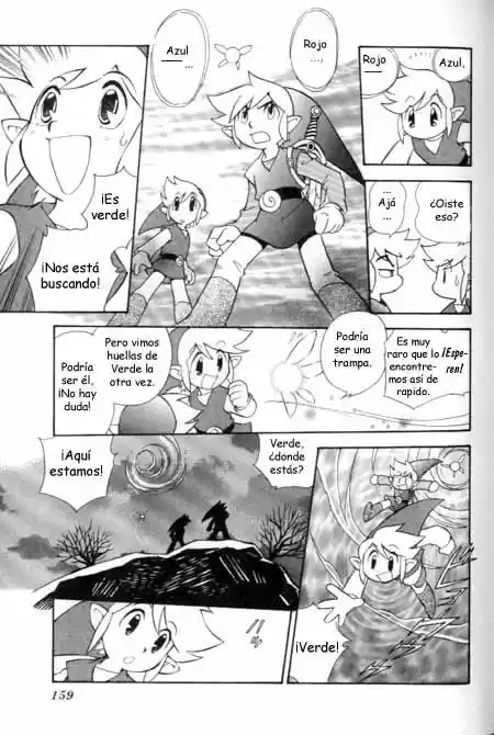 The Legend Of Zelda: Four Swords (2004) - Capítulo 5 - Página 29 - LectorTMOo