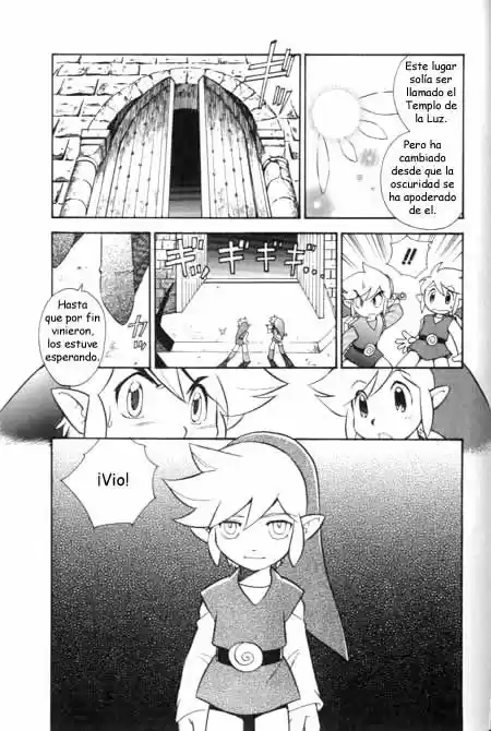The Legend Of Zelda: Four Swords (2004) - Capítulo 5 - Página 31 - LectorTMOo