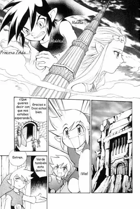 The Legend Of Zelda: Four Swords (2004) - Capítulo 6 - Página 9 - LectorTMOo