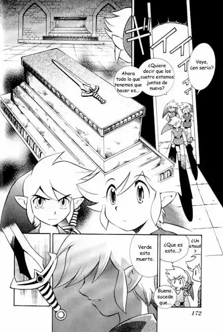 The Legend Of Zelda: Four Swords (2004) - Capítulo 6 - Página 10 - LectorTMOo