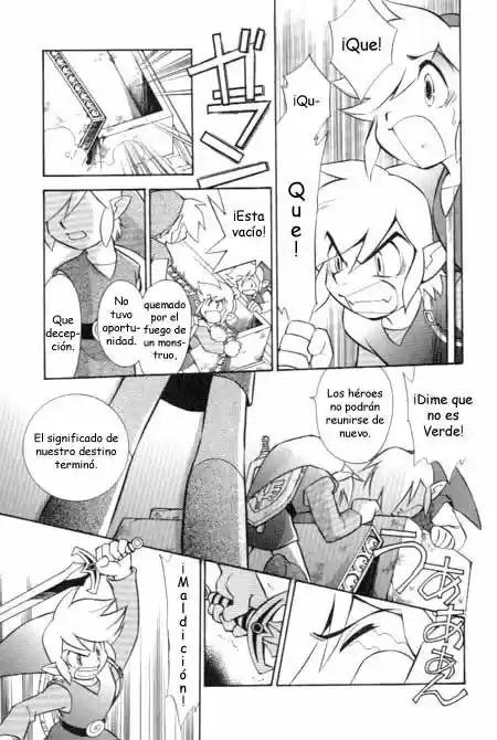 The Legend Of Zelda: Four Swords (2004) - Capítulo 6 - Página 11 - LectorTMOo
