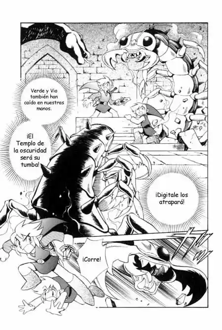 The Legend Of Zelda: Four Swords (2004) - Capítulo 6 - Página 13 - LectorTMOo