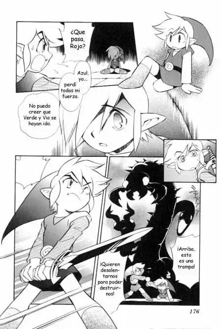 The Legend Of Zelda: Four Swords (2004) - Capítulo 6 - Página 14 - LectorTMOo