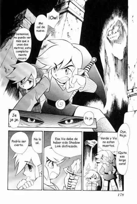 The Legend Of Zelda: Four Swords (2004) - Capítulo 6 - Página 16 - LectorTMOo