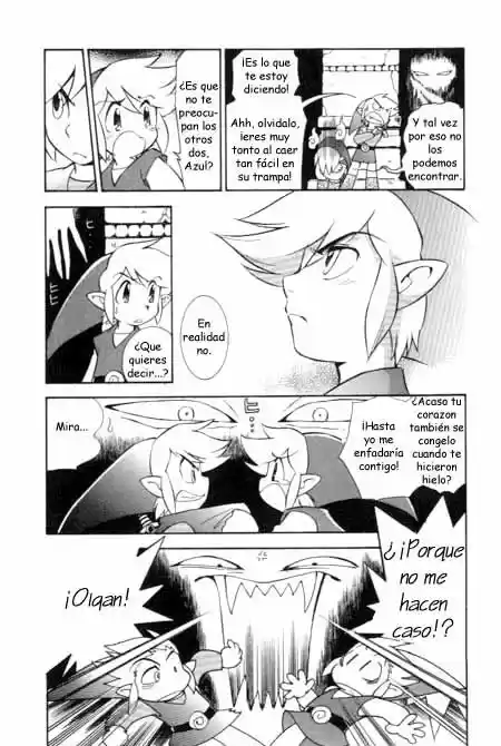The Legend Of Zelda: Four Swords (2004) - Capítulo 6 - Página 17 - LectorTMOo