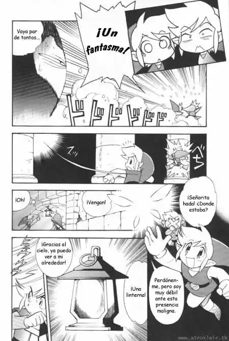 The Legend Of Zelda: Four Swords (2004) - Capítulo 6 - Página 18 - LectorTMOo
