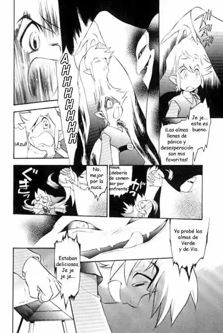 The Legend Of Zelda: Four Swords (2004) - Capítulo 6 - Página 20 - LectorTMOo