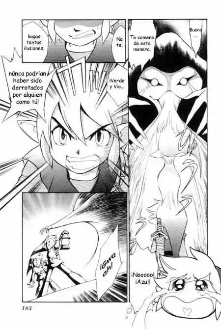The Legend Of Zelda: Four Swords (2004) - Capítulo 6 - Página 21 - LectorTMOo