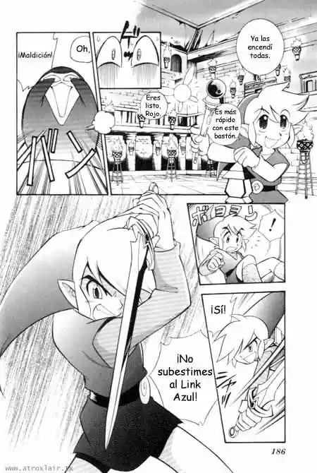 The Legend Of Zelda: Four Swords (2004) - Capítulo 6 - Página 24 - LectorTMOo