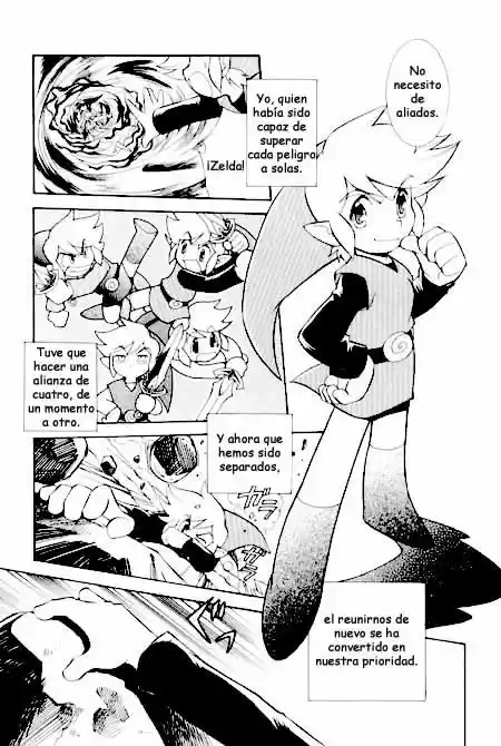 The Legend Of Zelda: Four Swords (2004) - Capítulo 7 - Página 5 - LectorTMOo
