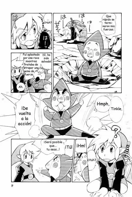 The Legend Of Zelda: Four Swords (2004) - Capítulo 7 - Página 7 - LectorTMOo