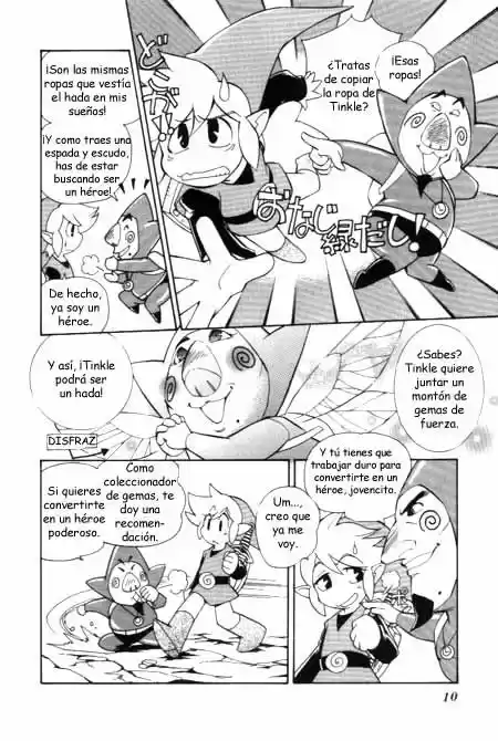 The Legend Of Zelda: Four Swords (2004) - Capítulo 7 - Página 8 - LectorTMOo