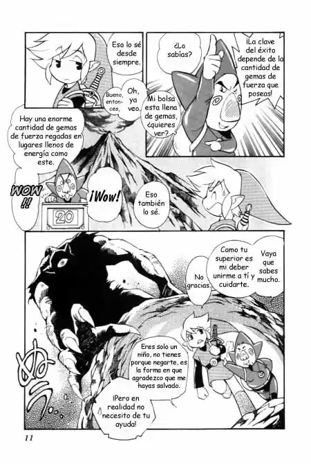 The Legend Of Zelda: Four Swords (2004) - Capítulo 7 - Página 9 - LectorTMOo