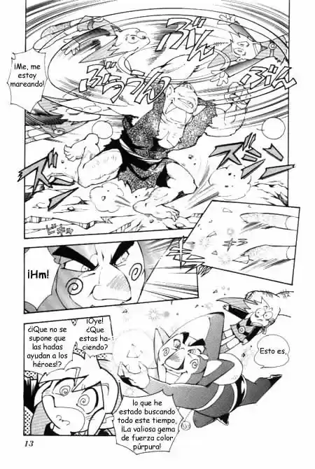 The Legend Of Zelda: Four Swords (2004) - Capítulo 7 - Página 11 - LectorTMOo