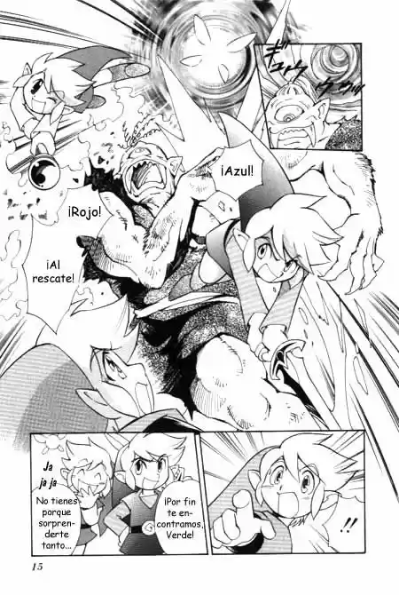 The Legend Of Zelda: Four Swords (2004) - Capítulo 7 - Página 13 - LectorTMOo