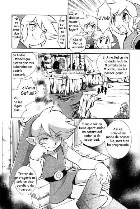 The Legend Of Zelda: Four Swords (2004) - Capítulo 7 - Página 16 - LectorTMOo