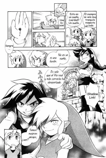 The Legend Of Zelda: Four Swords (2004) - Capítulo 7 - Página 17 - LectorTMOo