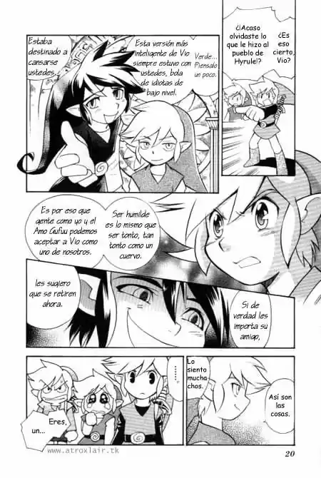 The Legend Of Zelda: Four Swords (2004) - Capítulo 7 - Página 18 - LectorTMOo