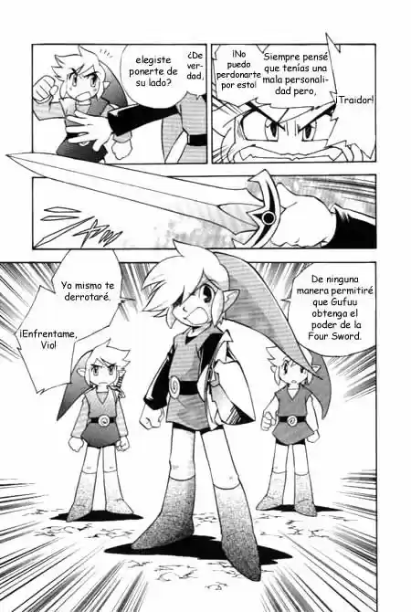 The Legend Of Zelda: Four Swords (2004) - Capítulo 7 - Página 19 - LectorTMOo