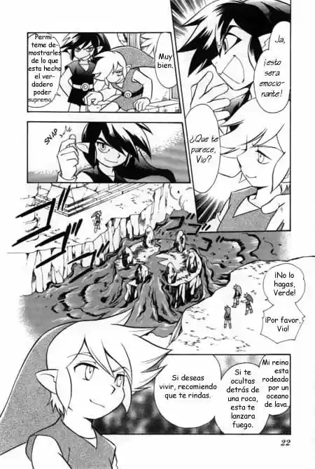 The Legend Of Zelda: Four Swords (2004) - Capítulo 7 - Página 20 - LectorTMOo