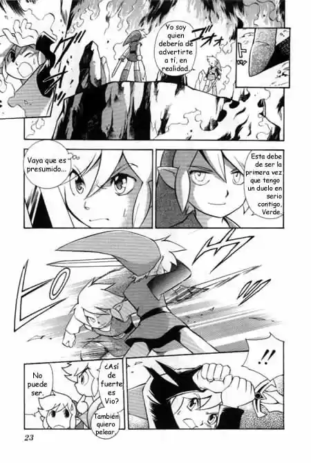 The Legend Of Zelda: Four Swords (2004) - Capítulo 7 - Página 21 - LectorTMOo