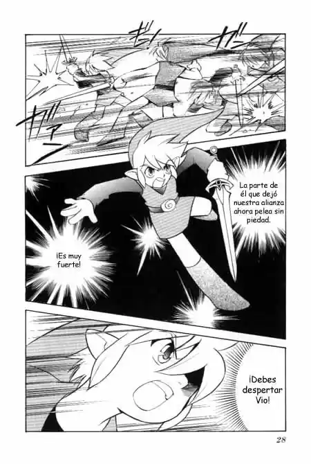 The Legend Of Zelda: Four Swords (2004) - Capítulo 7 - Página 26 - LectorTMOo