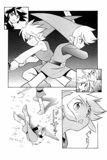 The Legend Of Zelda: Four Swords (2004) - Capítulo 7 - Página 27 - LectorTMOo