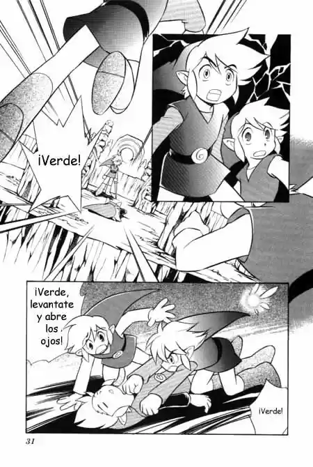 The Legend Of Zelda: Four Swords (2004) - Capítulo 7 - Página 29 - LectorTMOo