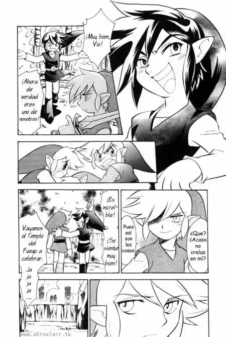 The Legend Of Zelda: Four Swords (2004) - Capítulo 7 - Página 30 - LectorTMOo