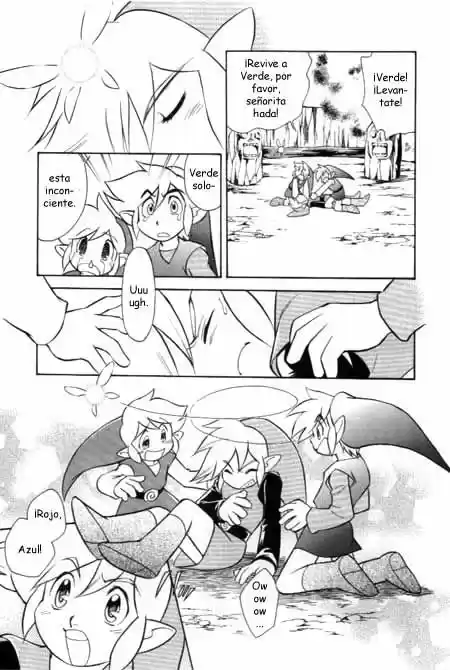 The Legend Of Zelda: Four Swords (2004) - Capítulo 7 - Página 31 - LectorTMOo