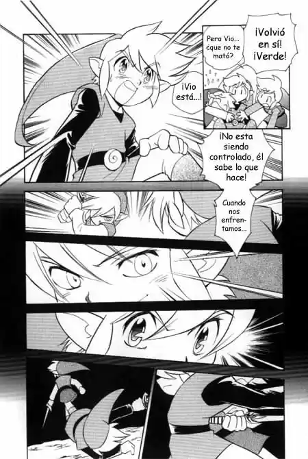 The Legend Of Zelda: Four Swords (2004) - Capítulo 7 - Página 32 - LectorTMOo