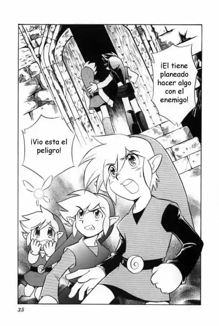 The Legend Of Zelda: Four Swords (2004) - Capítulo 7 - Página 33 - LectorTMOo