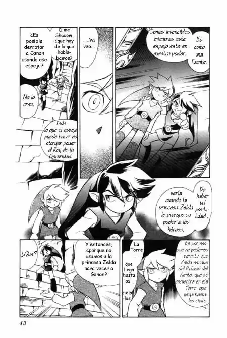 The Legend Of Zelda: Four Swords (2004) - Capítulo 8 - Página 7 - LectorTMOo